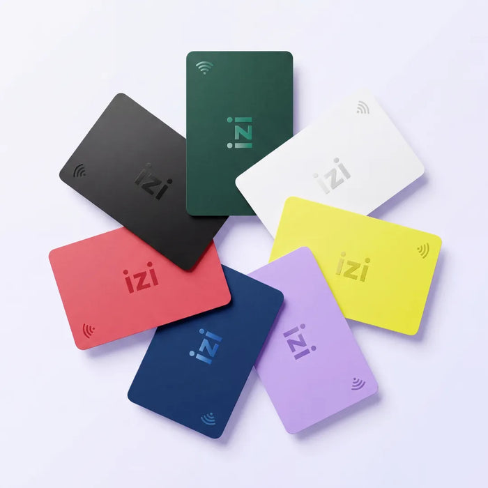 Carte de visite NFC – Ton contact dans leur téléphone, sans abonnement