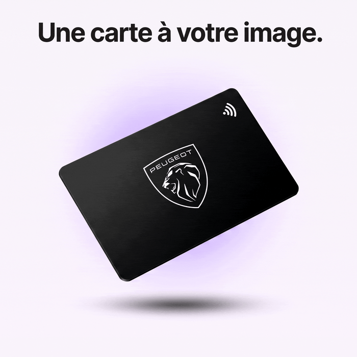 exemple de carte de visite NFC personnalisables