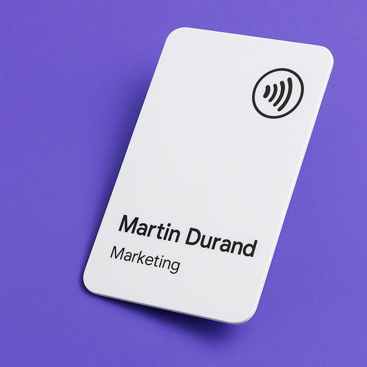 Qu’est-ce qu’une carte de visite NFC ?
