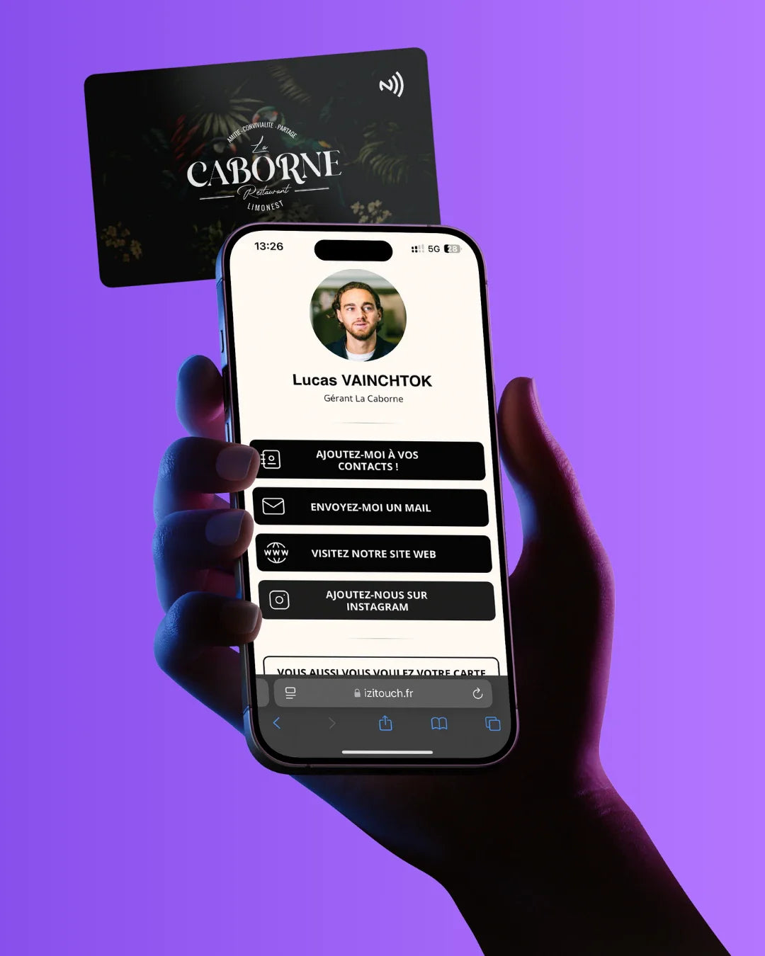 Carte de visite NFC : comment ça marche et pourquoi l'adopter en 2026
