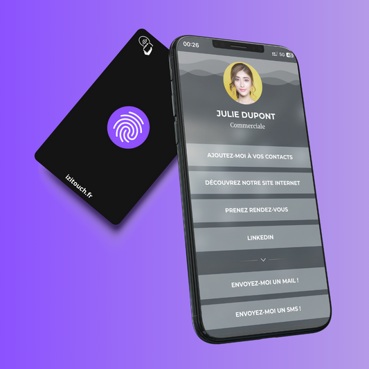 Cartes de visite NFC : le guide complet 2025