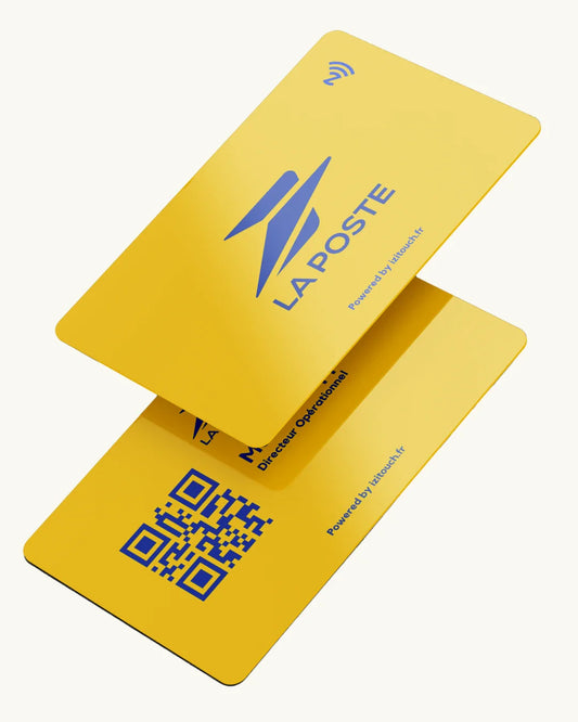 NFC vs QR Code : quelle technologie choisir pour votre carte de visite connectée ?