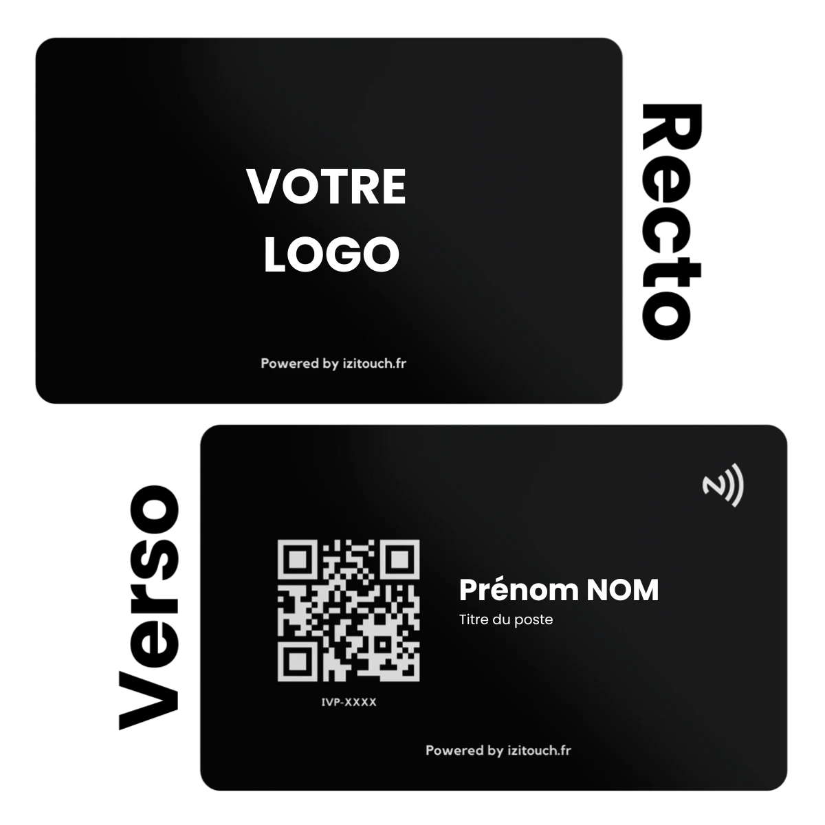 Carte de visite NFC - Métal