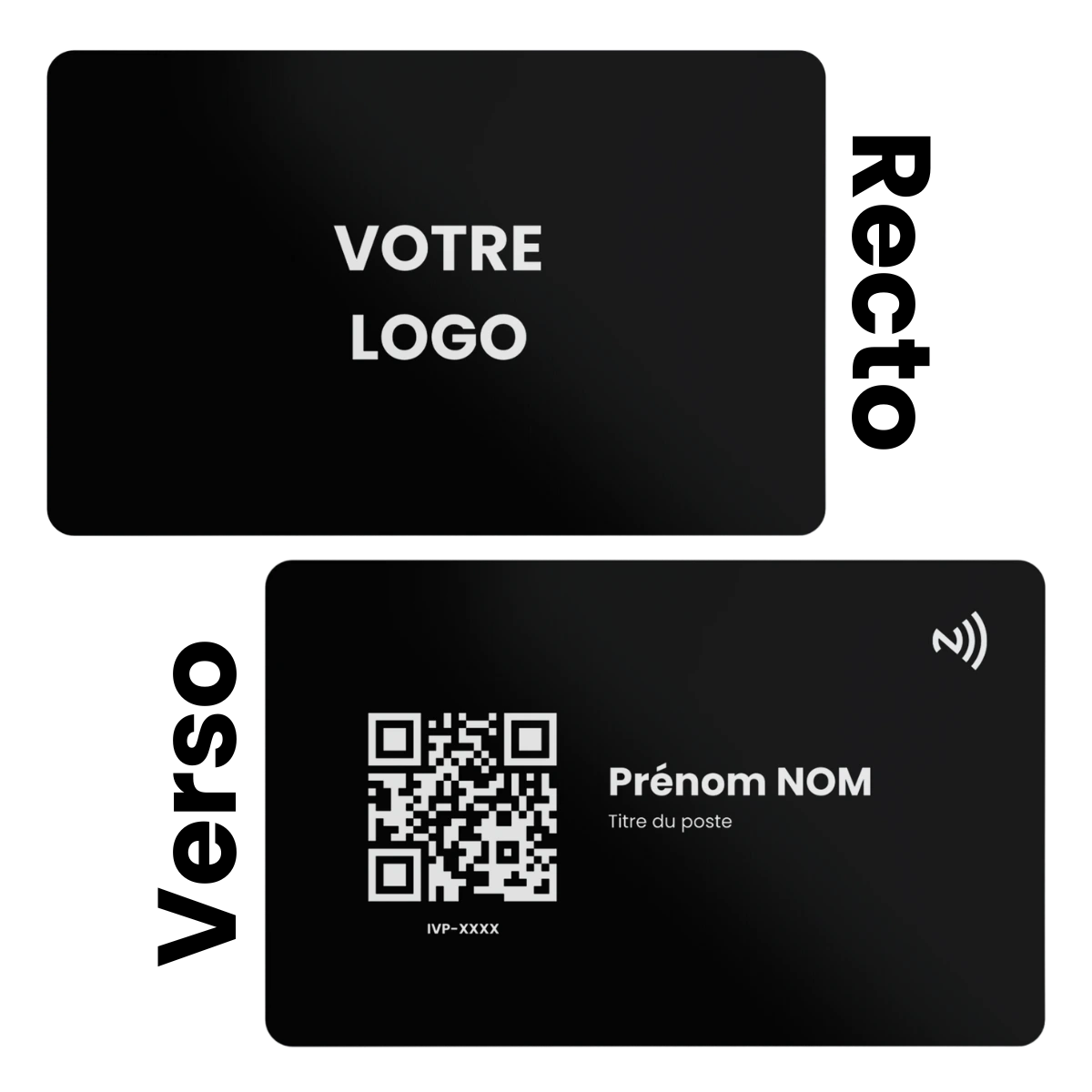 Carte de visite NFC - Métal