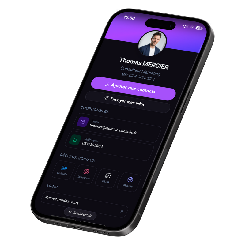 Profil izi touch