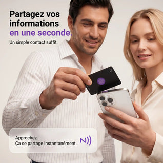 Carte de visite NFC - Classique