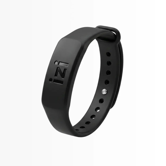 Bracelet NFC izi.loop carte de visite connectée noir