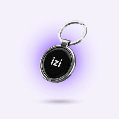 Porte-Clé Carte de visite NFC - izi.keychain