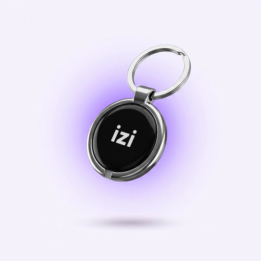 Porte-Clé Carte de visite NFC - izi.keychain