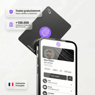 Carte de visite NFC - Classique
