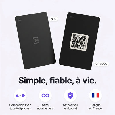 Carte de visite NFC – izi.card 2.0