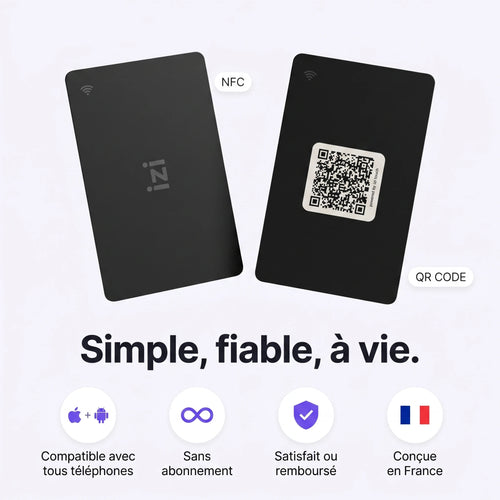 Carte de visite NFC – izi.card 2.0