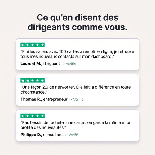 Carte de visite NFC – izi.card 2.0