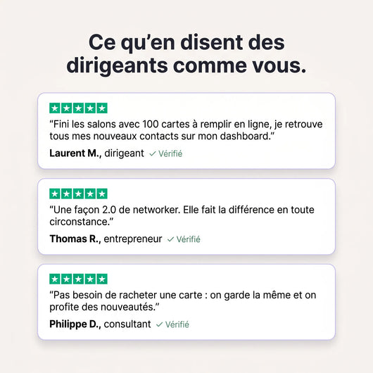 Carte de visite NFC – izi.card 2.0