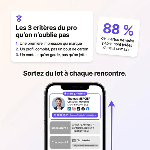 Carte de visite NFC – izi.card 2.0
