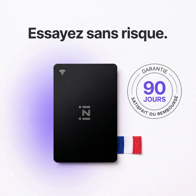 Garantie Satisfait ou remboursé 90 jours