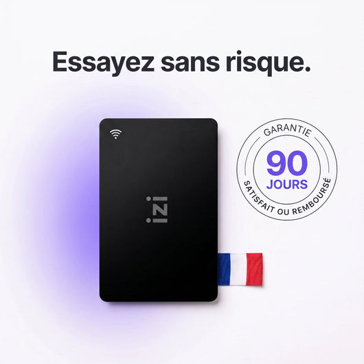 Garantie Satisfait ou remboursé 90 jours