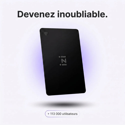 Carte de visite NFC – izi.card 2.0