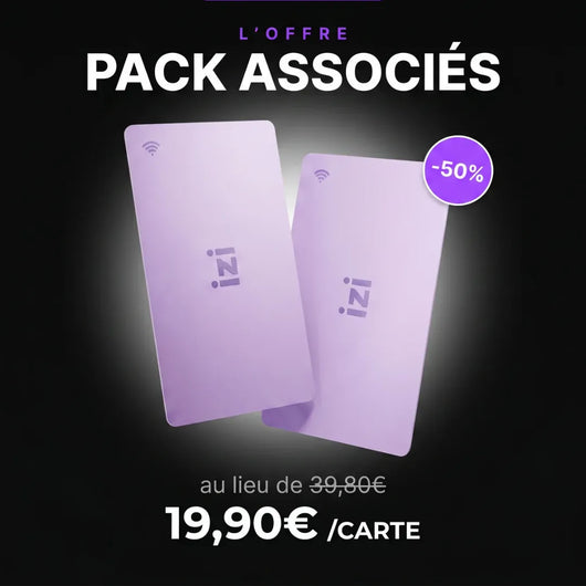Carte de visite NFC – izi.card 2.0