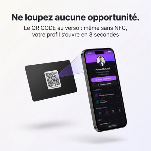 Carte de visite NFC – izi.card 2.0