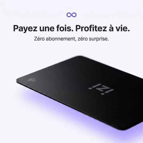 Carte de visite NFC – izi.card 2.0