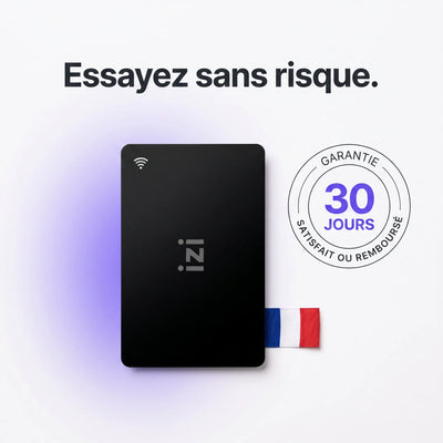 Carte de visite NFC – izi.card 2.0