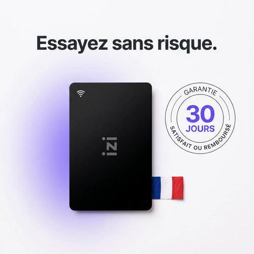 Carte de visite NFC – izi.card 2.0