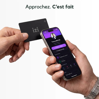 Carte de visite NFC – Ton contact dans leur téléphone, sans abonnement