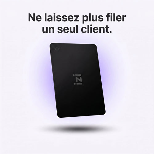 Carte de visite NFC – izi.card 2.0