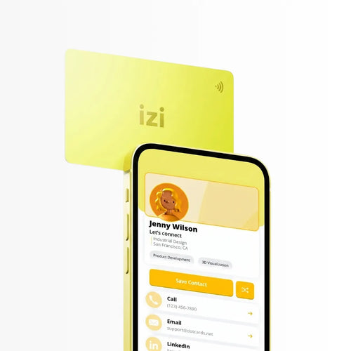 izi.Card V2 - Carte de visite NFC