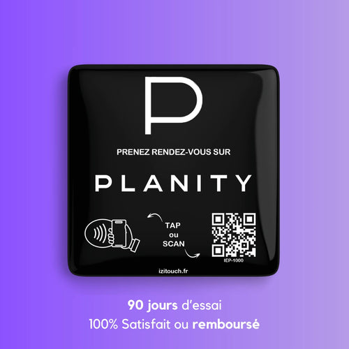Plaque NFC Planity