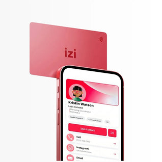 izi.Card V2 - Carte de visite NFC